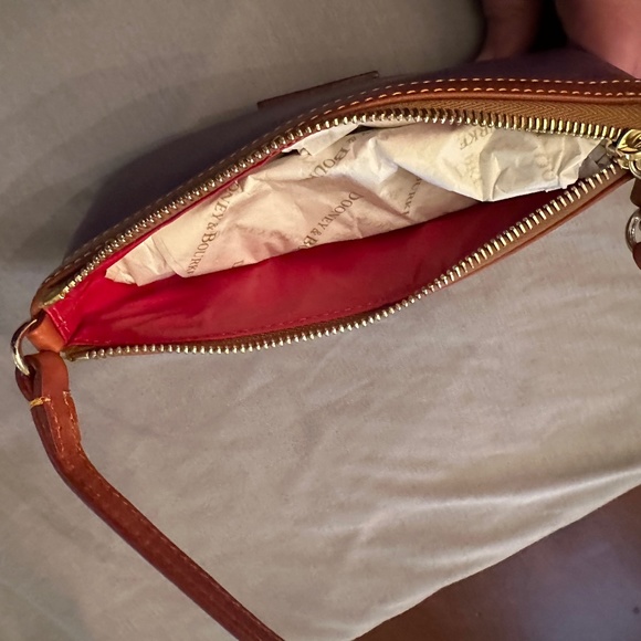 Dooney & Bourke Purple Wristlet Purse - Picture 7 of 10